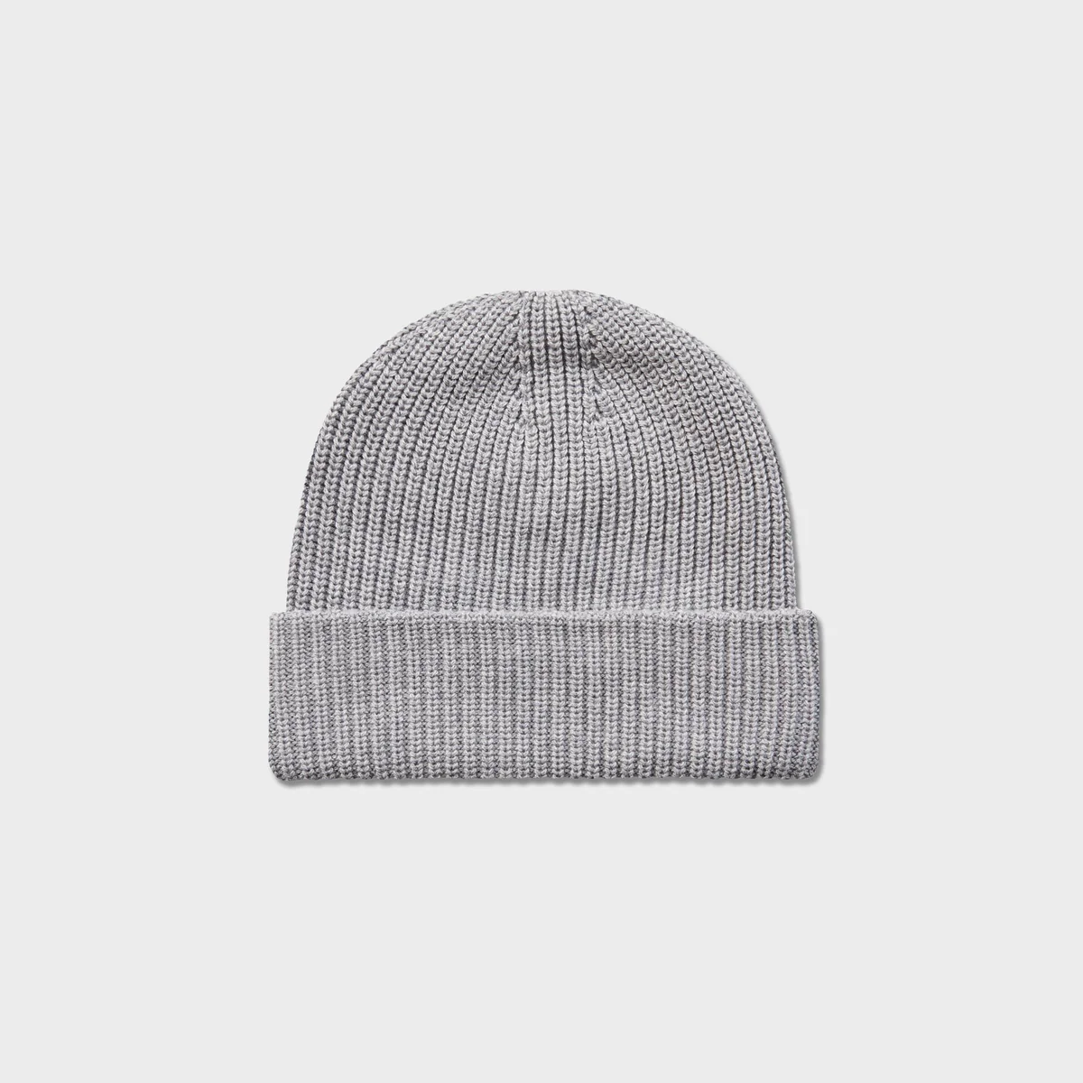 Grey Slouch Beanie