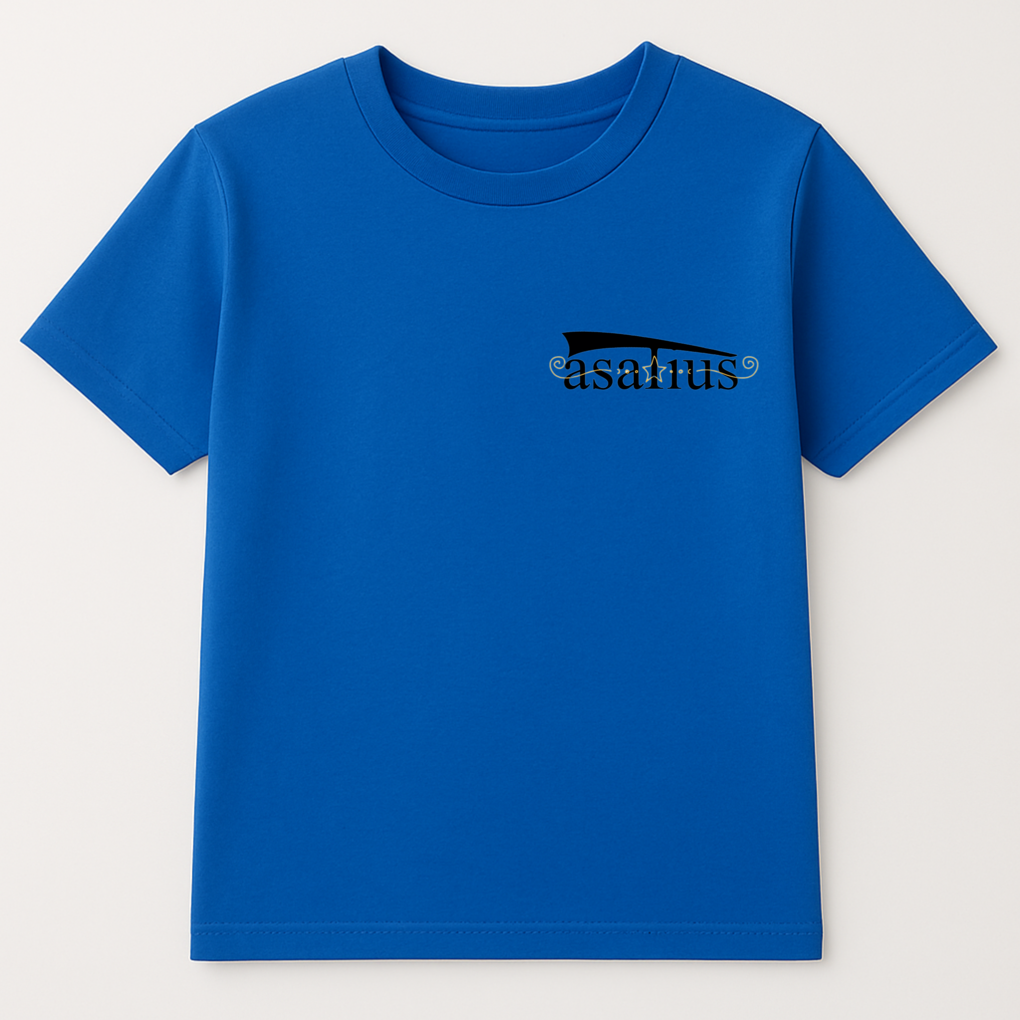 Vintage Blue Tshirt Front View