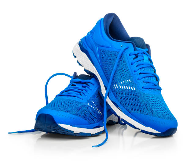 Blue Running Shoes