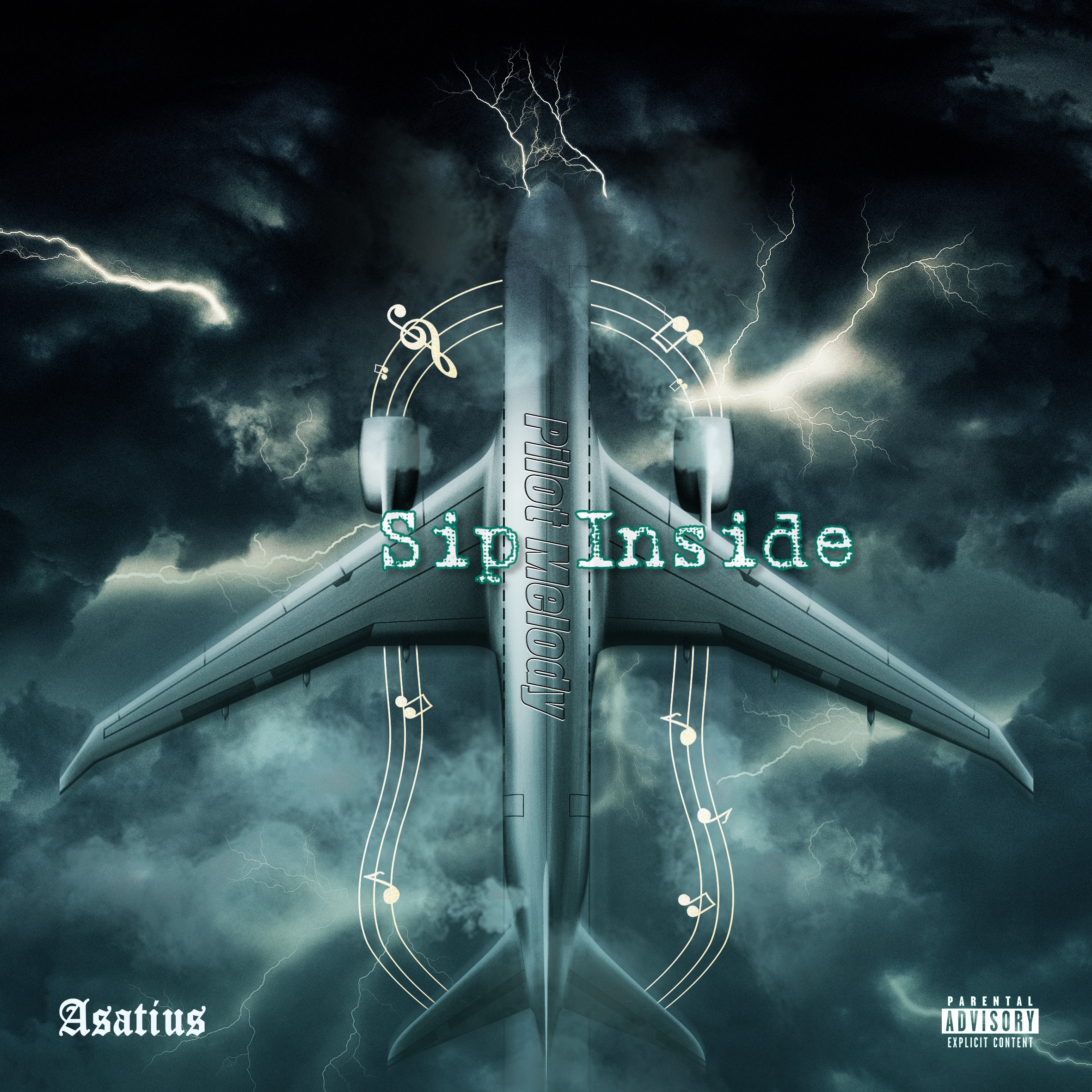 Asatius -Sip inside(lyrics video)