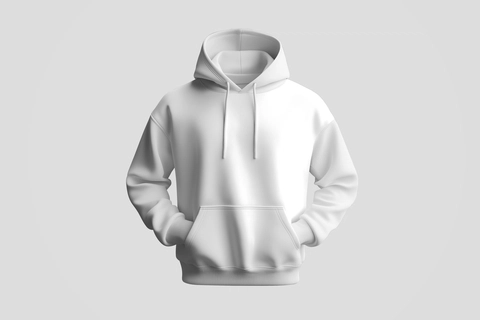 Grey Melody Hoodie